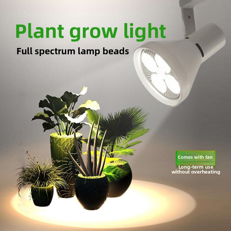 Plant Grow Light Full Spectrum - Lampu LED Spektrum Penuh untuk Tanaman,