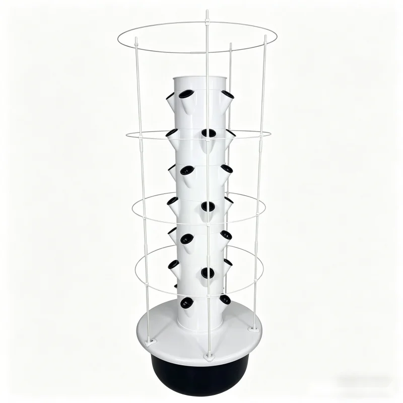 Smart Garden Trellis - Menara Hidroponik Vertikal 7 Lapis dengan