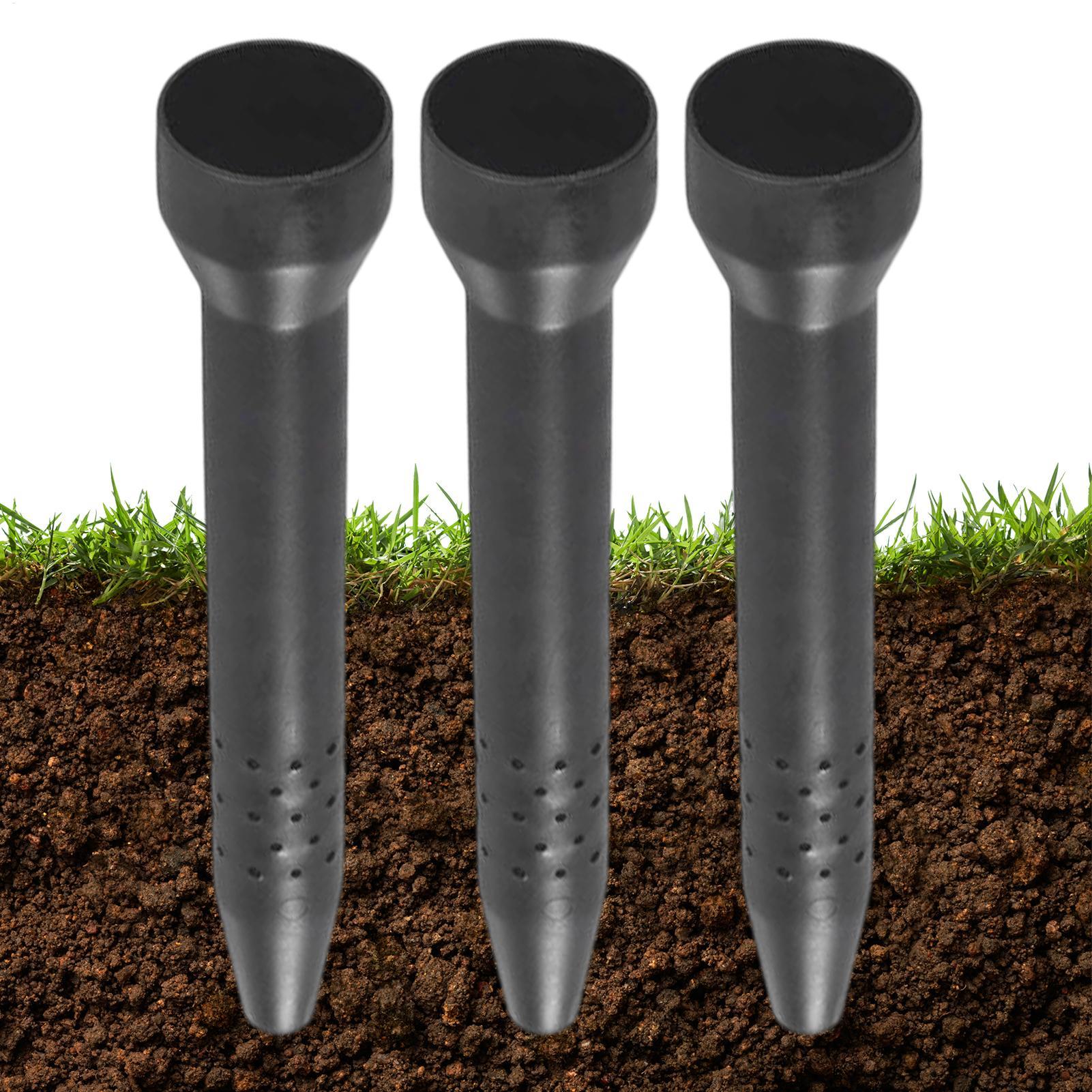 Smart Garden Outdoor - Paku Penyiraman Taman 3 Buah, Pasak