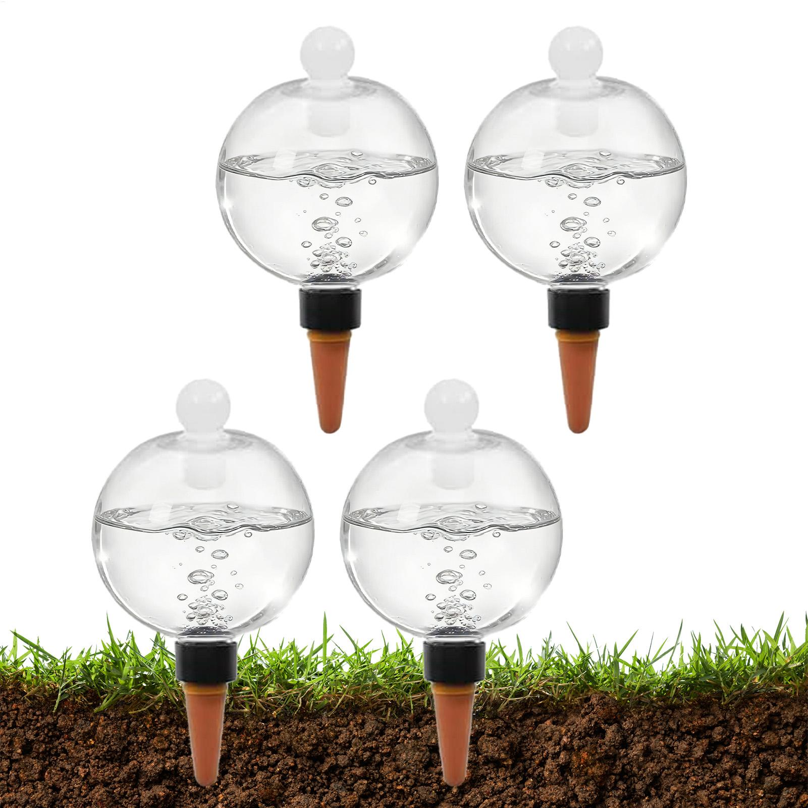 Plant Watering Globe - Bola Penyiram Tanaman 4pcs 500ml Bola