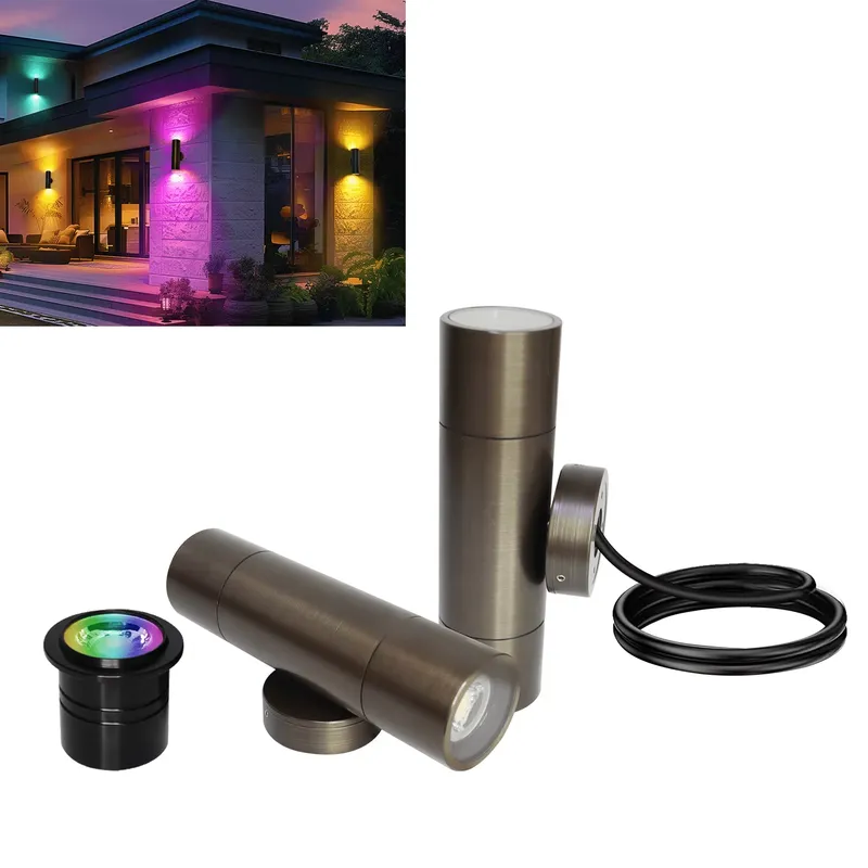 Smart Garden Outdoor - Lampu Dinding LED Luar Ruangan dari