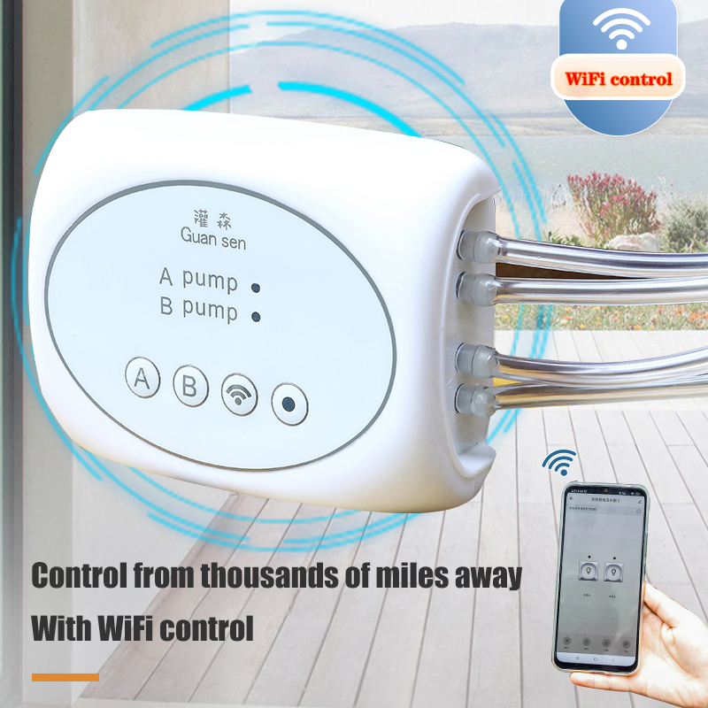 Smart Garden Sprinkler System - WiFi Cerdas Kebun Irigasi Pengendali Tanaman