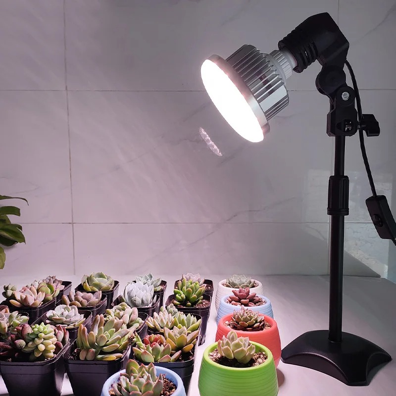Plant Grow Light Full Spectrum - Lampu Tanam Lipat & Gantung, Quantum