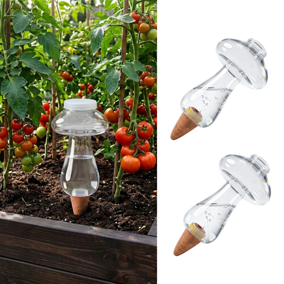 Plant Watering Globe - Bola Penyiram Otomatis 300ml untuk Tanaman