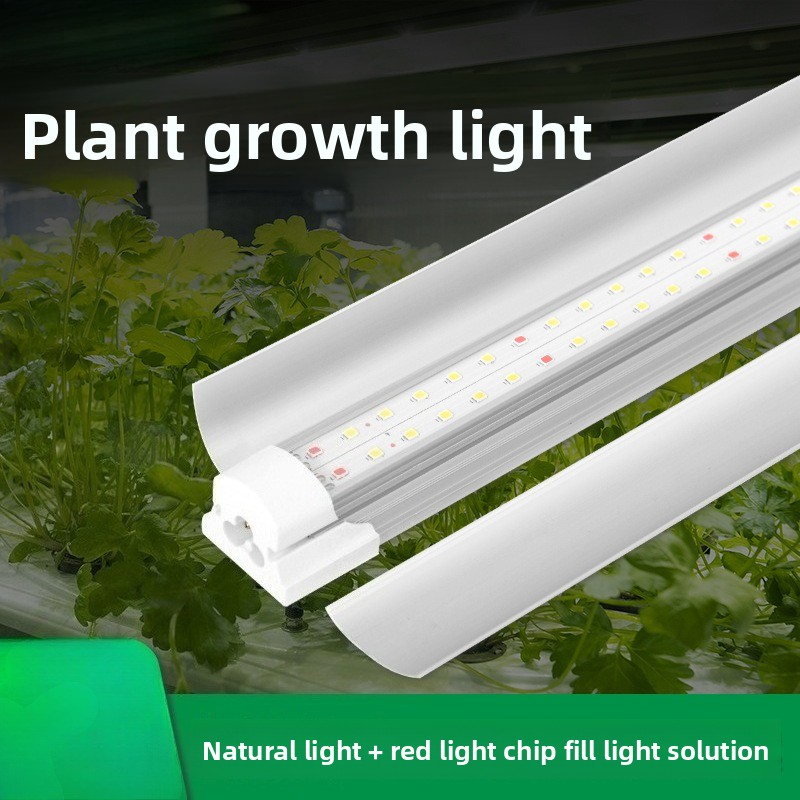 Plant Grow Light Full Spectrum - Lampu Suplemen Tanaman Hijau Dalam Ruangan