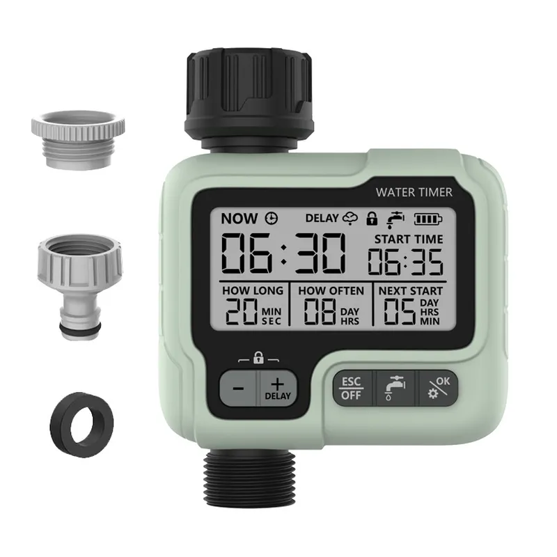 Smart Garden Watering System - Perangkat Penyiraman Otomatis Sistem Irigasi Taman