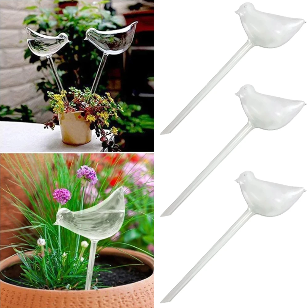 Plant Watering Globe - Alat penyiram bunga bentuk burung, perangkat