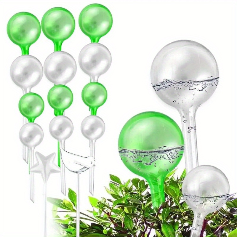 Plant Watering Globe - Alat Penyiraman Bunga Otomatis, Penyiram Tanaman,