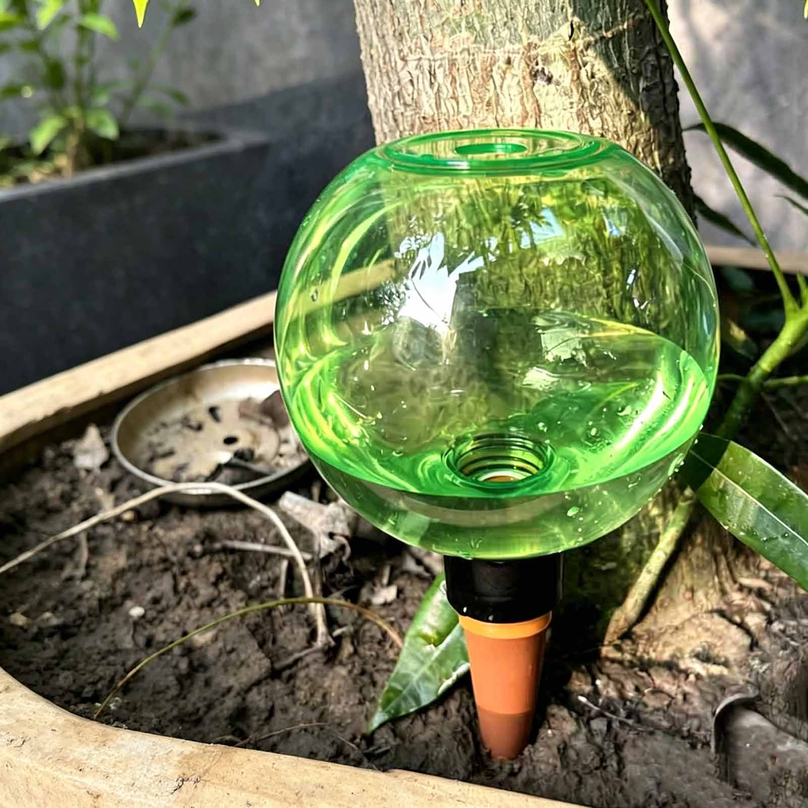 Plant Watering Globe - 1/4 buah Bola Penyiraman Otomatis untuk
