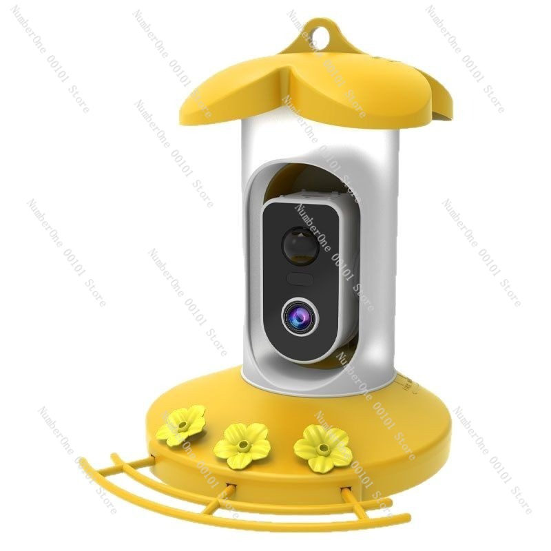 Smart Garden Ai - Pengumpan Burung Pintar dengan Kamera Tenaga