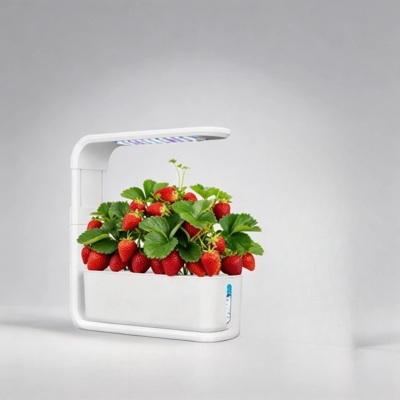 Smart Garden Watering System - Sistem pertumbuhan hidroponik kebun herbal pintar,