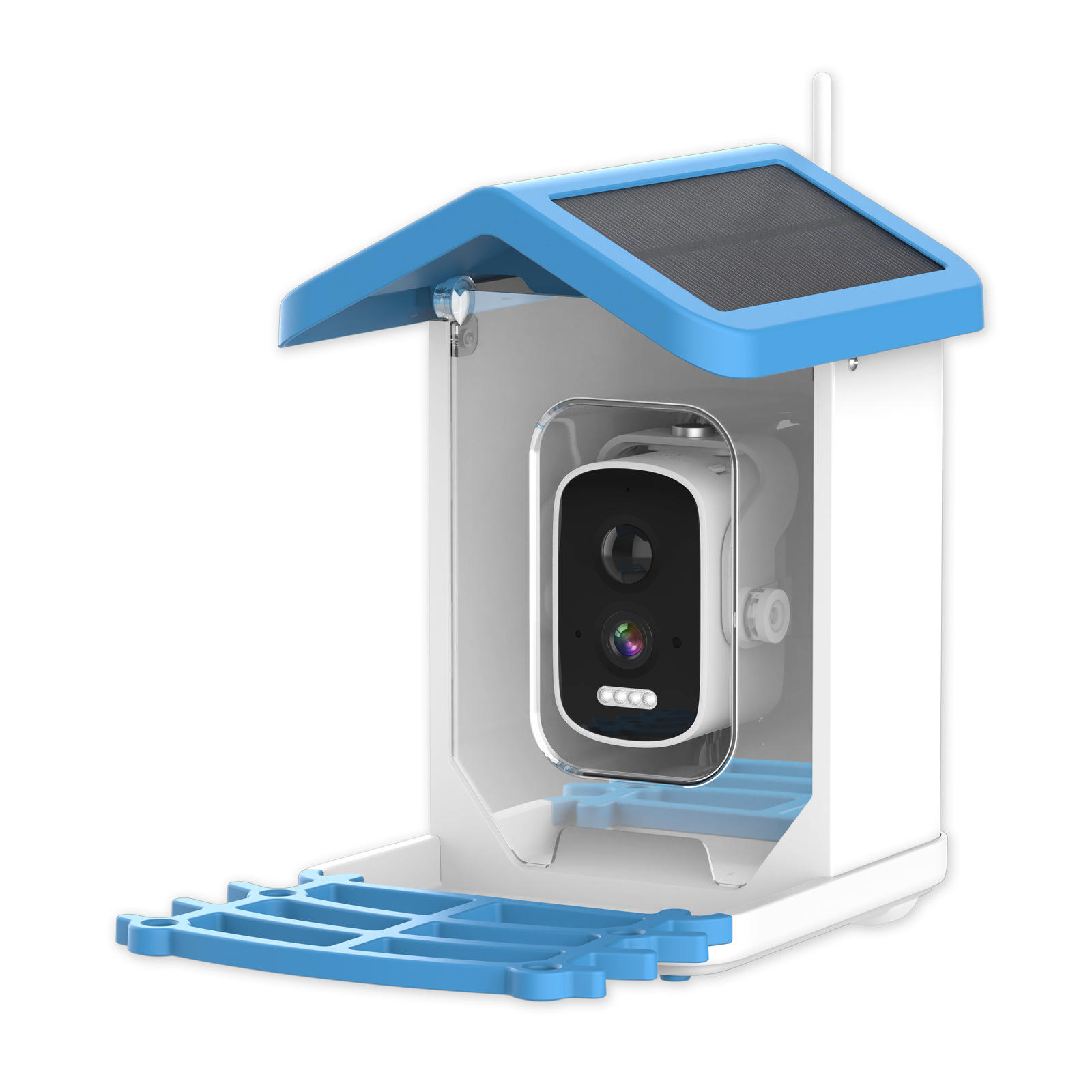 Smart Garden Ai - Kamera Pemberi Makan Burung Otomatis Cerdas