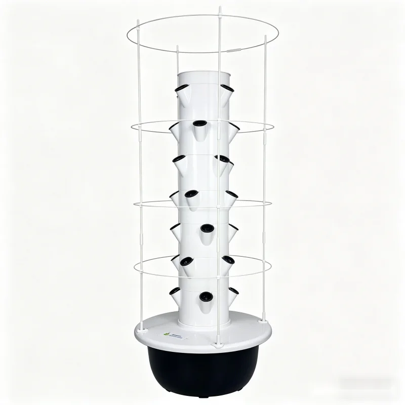 Smart Garden Trellis - Menara Hidroponik Vertikal 5 Lapis Spacetree,