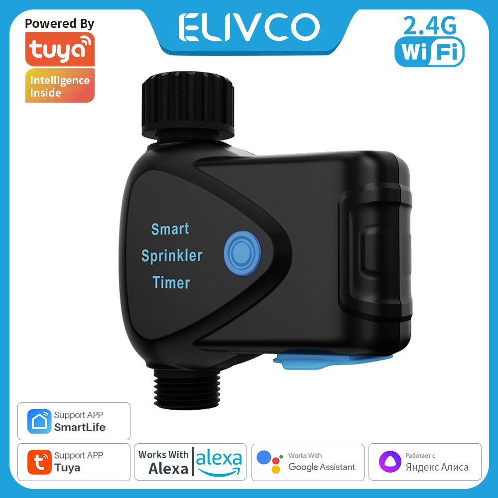 Smart Garden Watering System - Perangkat Air Pintar Tuya WiFi dengan