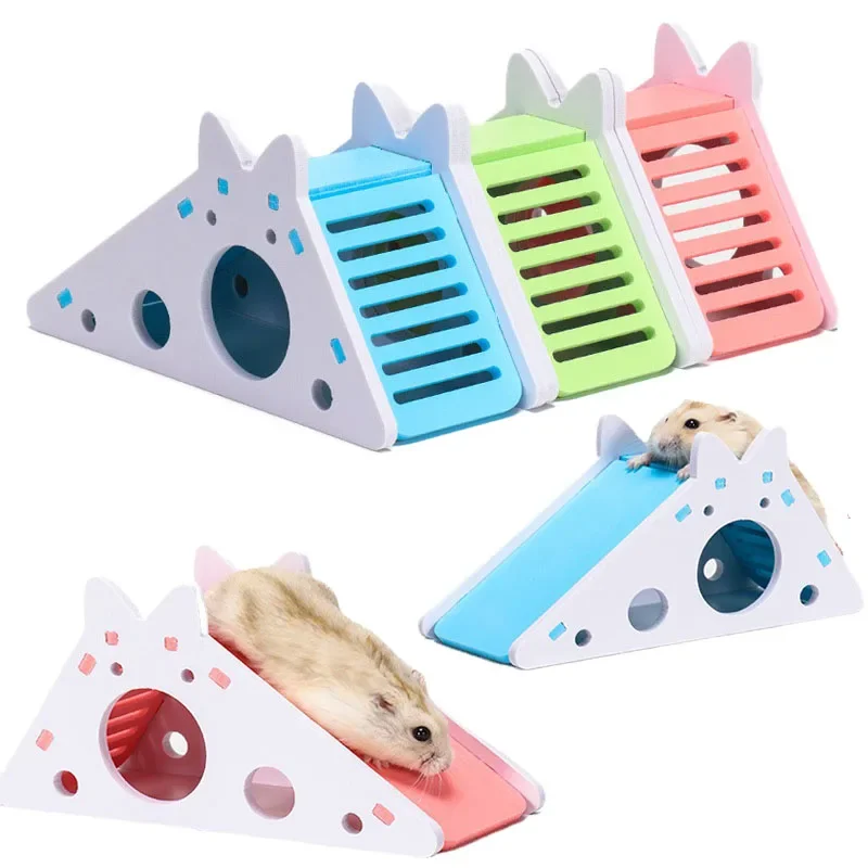 Insect Hotel Wood - Mainan Seluncuran Hamster Rakitan, Rumah Hamster