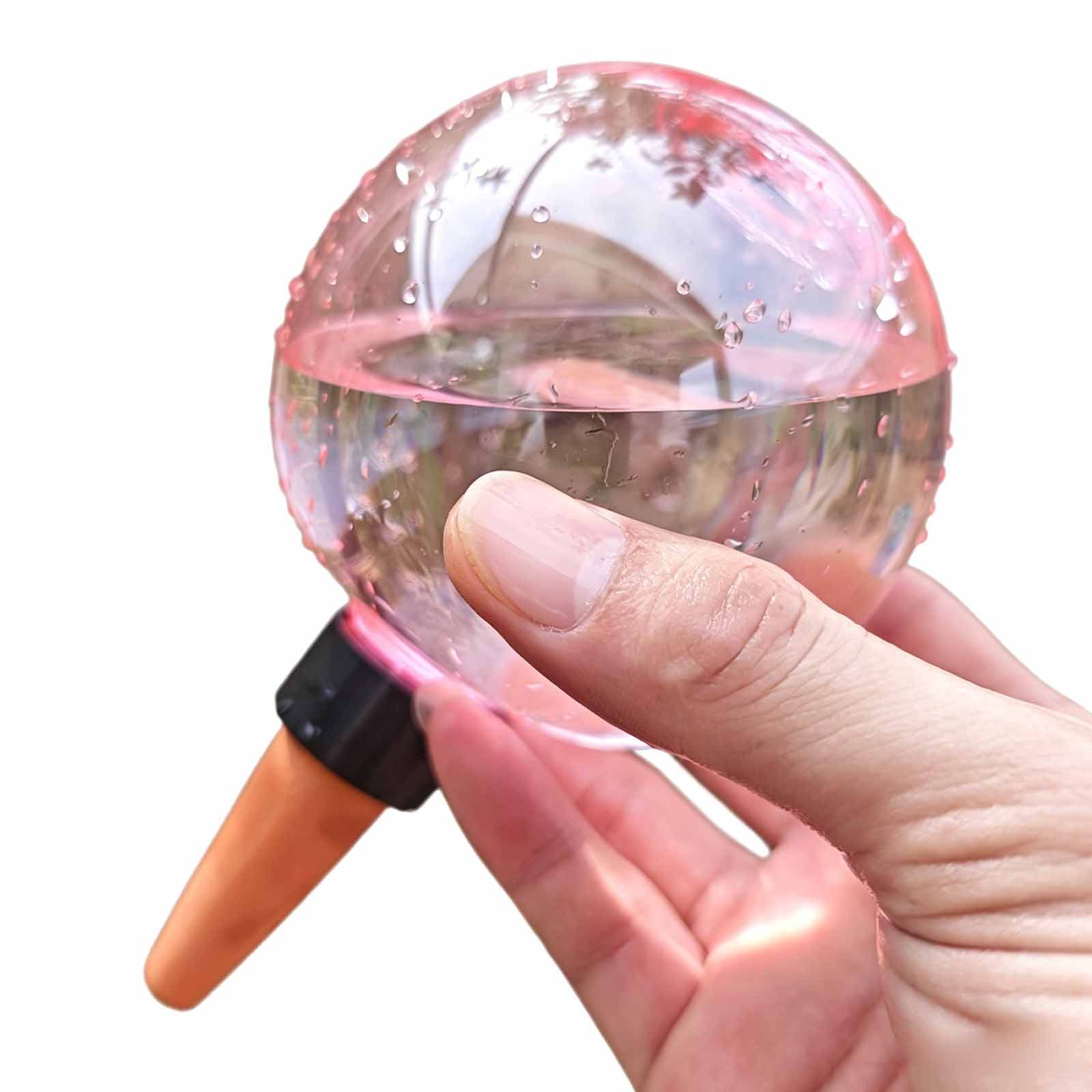 Plant Watering Globe - 1/4 Buah Bola Penyiraman Otomatis Tanaman