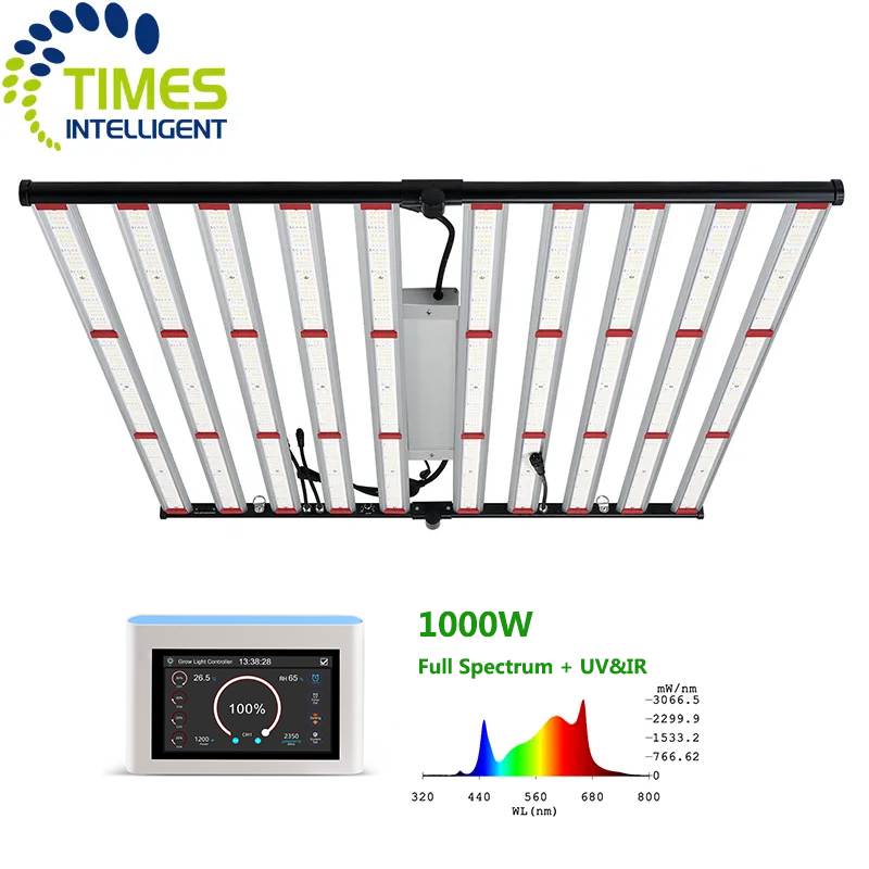 Plant Grow Light Full Spectrum - Lampu LED Tanaman Lipat Sistem Dapat
