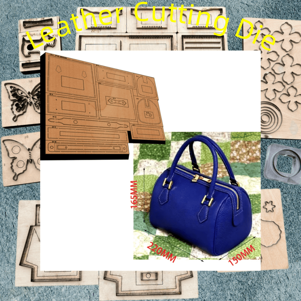 Insect Hotel Wood - Cetakan Tas & Dompet Kayu XF145,