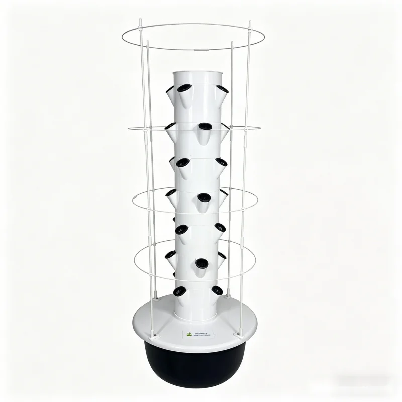 Smart Garden Trellis - Menara Hidroponik Vertikal 7 Lapis dengan
