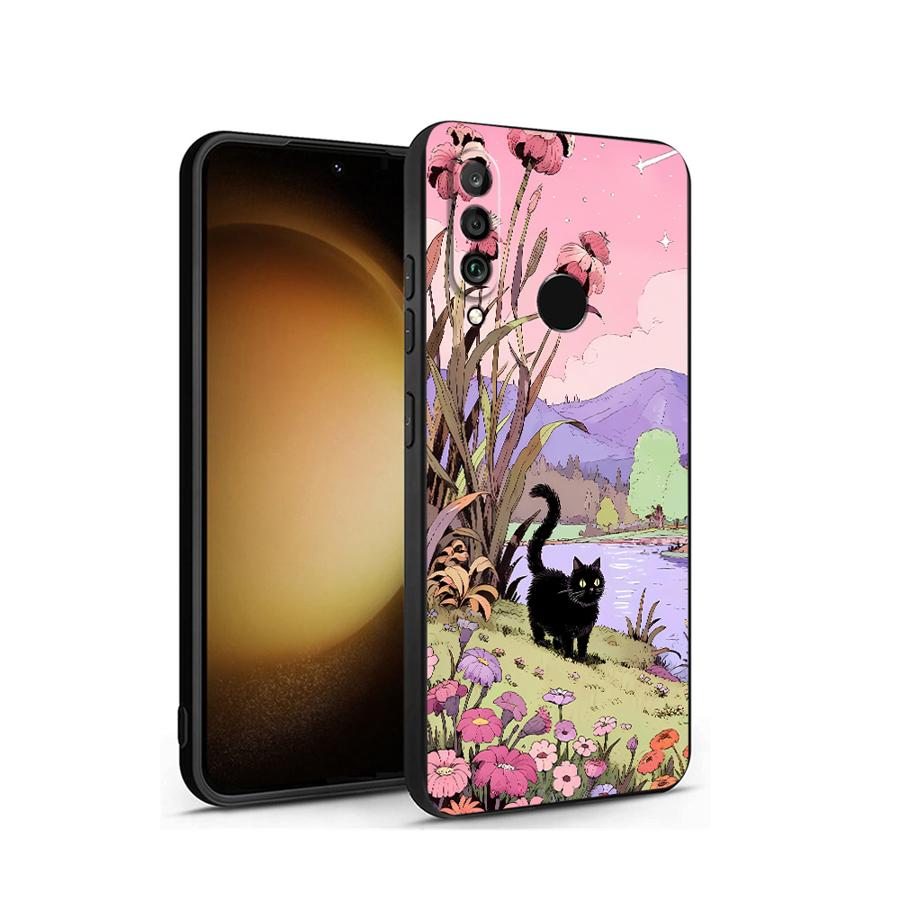 Smart Garden Logo - Casing Garden Black Cat Movement untuk