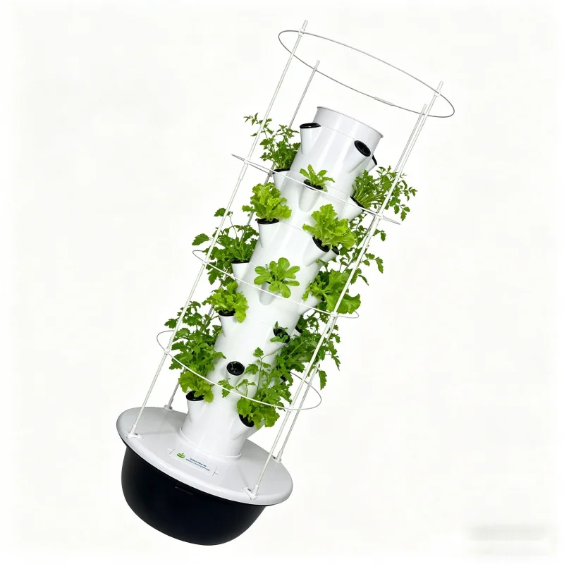 Smart Garden Trellis - Spacetree Smart Indoor Garden 9 Lapisan
