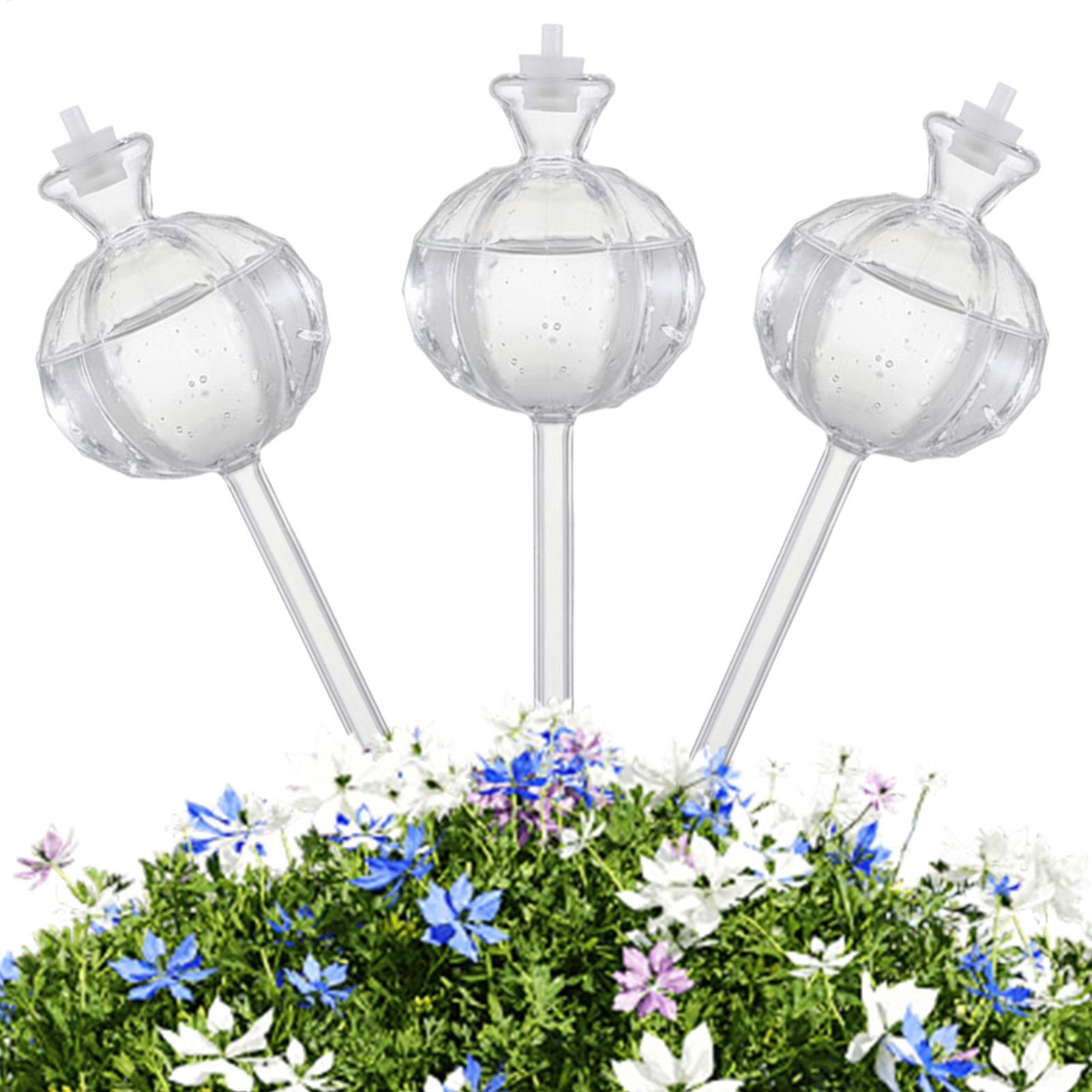 Plant Watering Globe - Globe Penyiram Tanaman 3 Buah, Irigasi