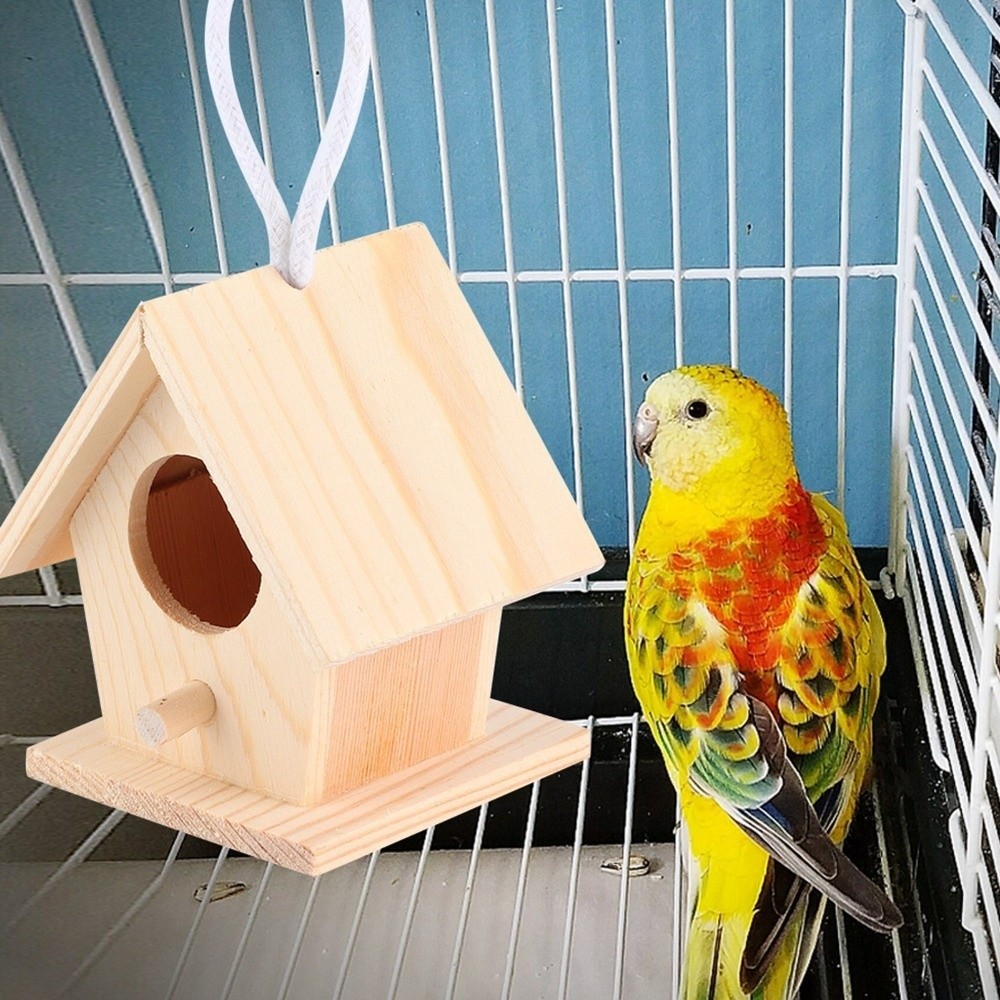 4 Buah Rumah Burung Gantung Ta - Insect Hotel Wood ulasan dan harga