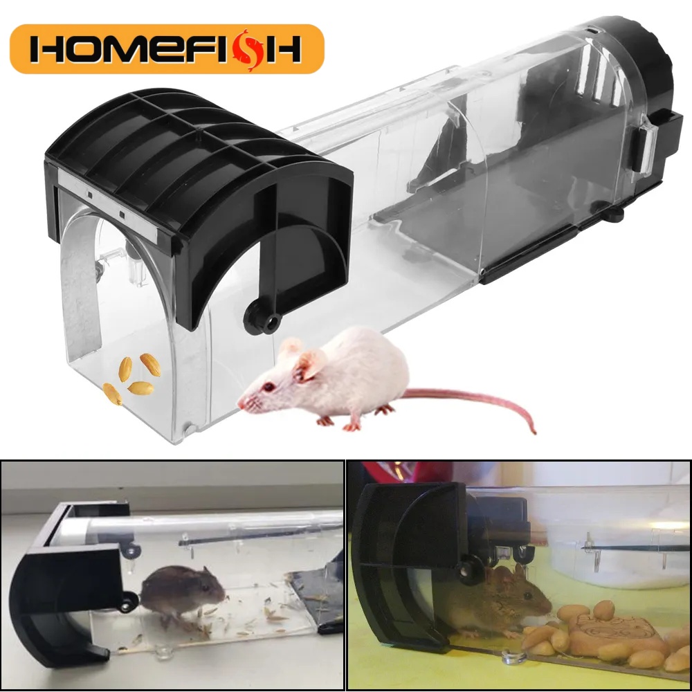 Perangkap Tikus Aman Kuat Rama - Smart Garden Outdoor ulasan dan harga