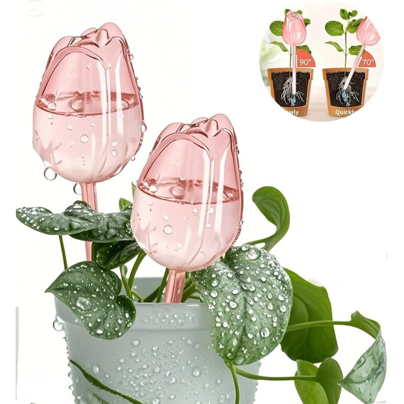 Bola Penyiram Tanaman Tulip Me - Plant Watering Globe ulasan dan harga
