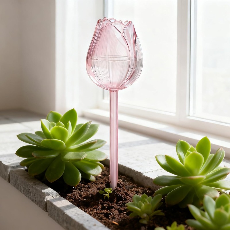 Bola Penyiram Tanaman Tulip Me - Plant Watering Globe ulasan dan harga