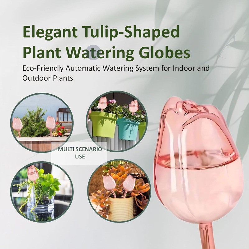 Bola Penyiram Tanaman Tulip Me - Plant Watering Globe ulasan dan harga