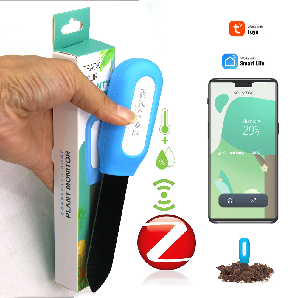 Sensor Tanah Zigbee Pintar unt - Smart Garden Monitor ulasan dan harga