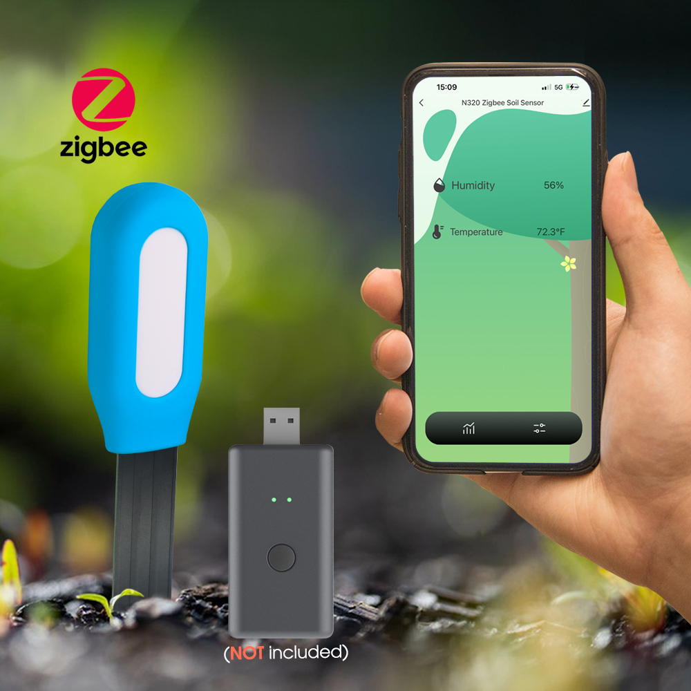 Sensor Tanah Zigbee Pintar unt - Smart Garden Monitor ulasan dan harga