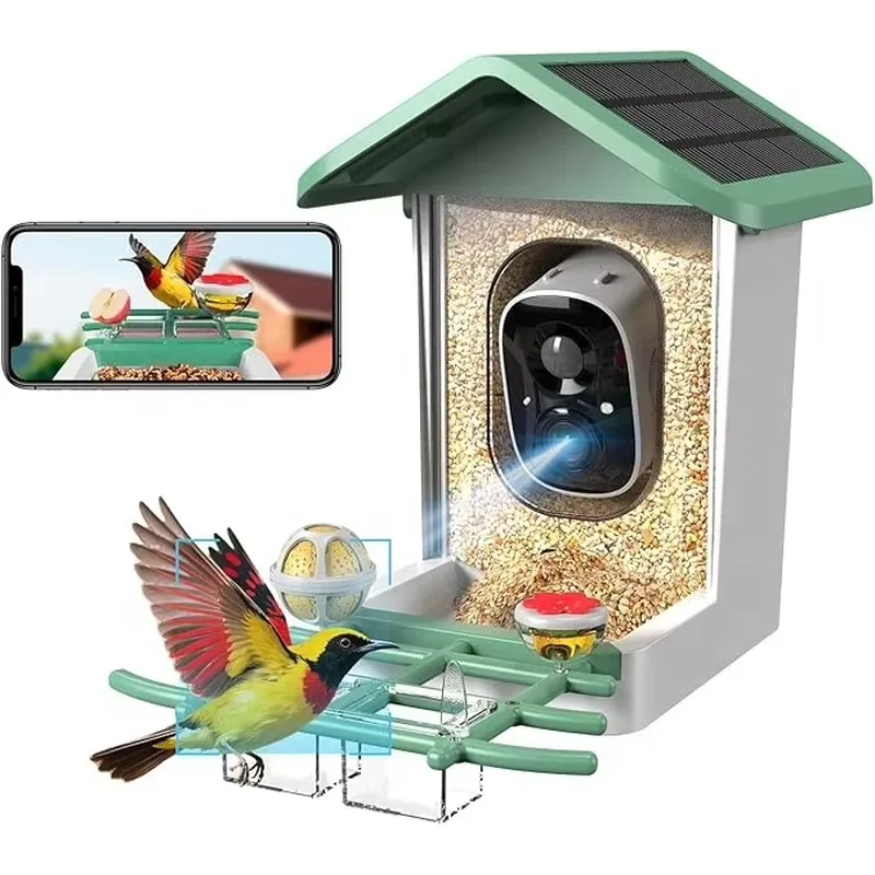 Pengumpan Burung AI Pintar den - Smart Garden Ai ulasan dan harga