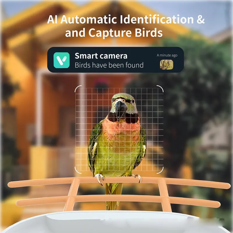 Pengumpan Burung AI Pintar den - Smart Garden Ai ulasan dan harga