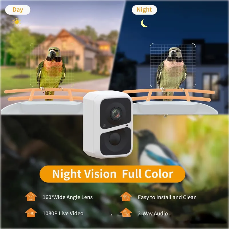 Pengumpan Burung AI Pintar den - Smart Garden Ai ulasan dan harga