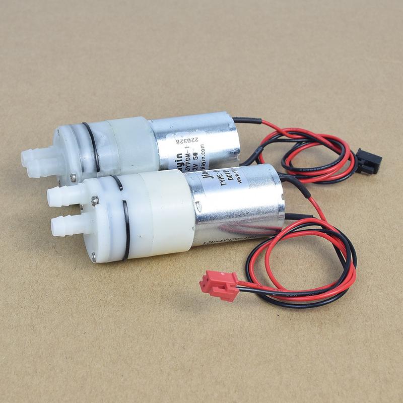 Pompa Air Mini Diafragma 370 1 - Smart Garden Watering System ulasan dan harga