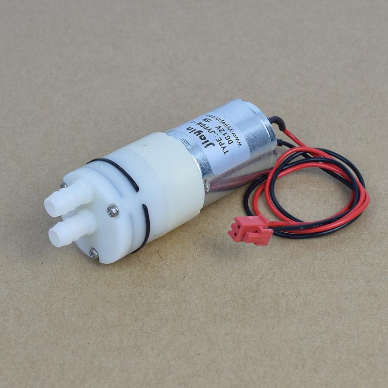 Pompa Air Mini Diafragma 370 1 - Smart Garden Watering System ulasan dan harga