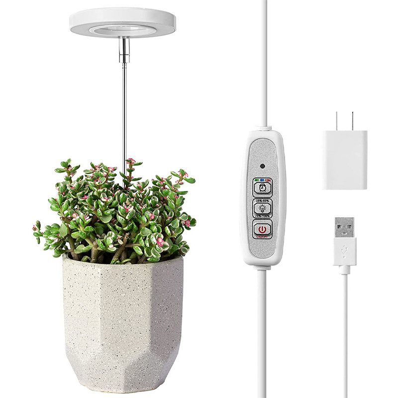 Lampu LED Angel Ring Dimmable  - Plant Grow Light Full Spectrum ulasan dan harga