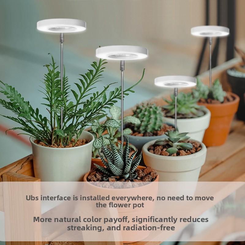 Lampu LED Angel Ring Dimmable  - Plant Grow Light Full Spectrum ulasan dan harga