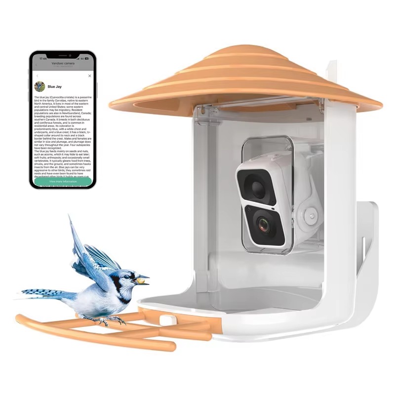 Pengumpan Burung Pintar AI 2L  - Smart Garden Ai ulasan dan harga