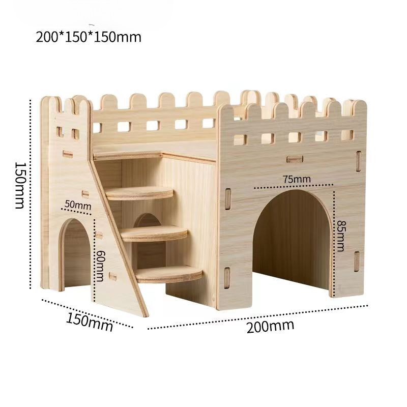 Kandang Hamster kreatif, perle - Insect Hotel Wood ulasan dan harga
