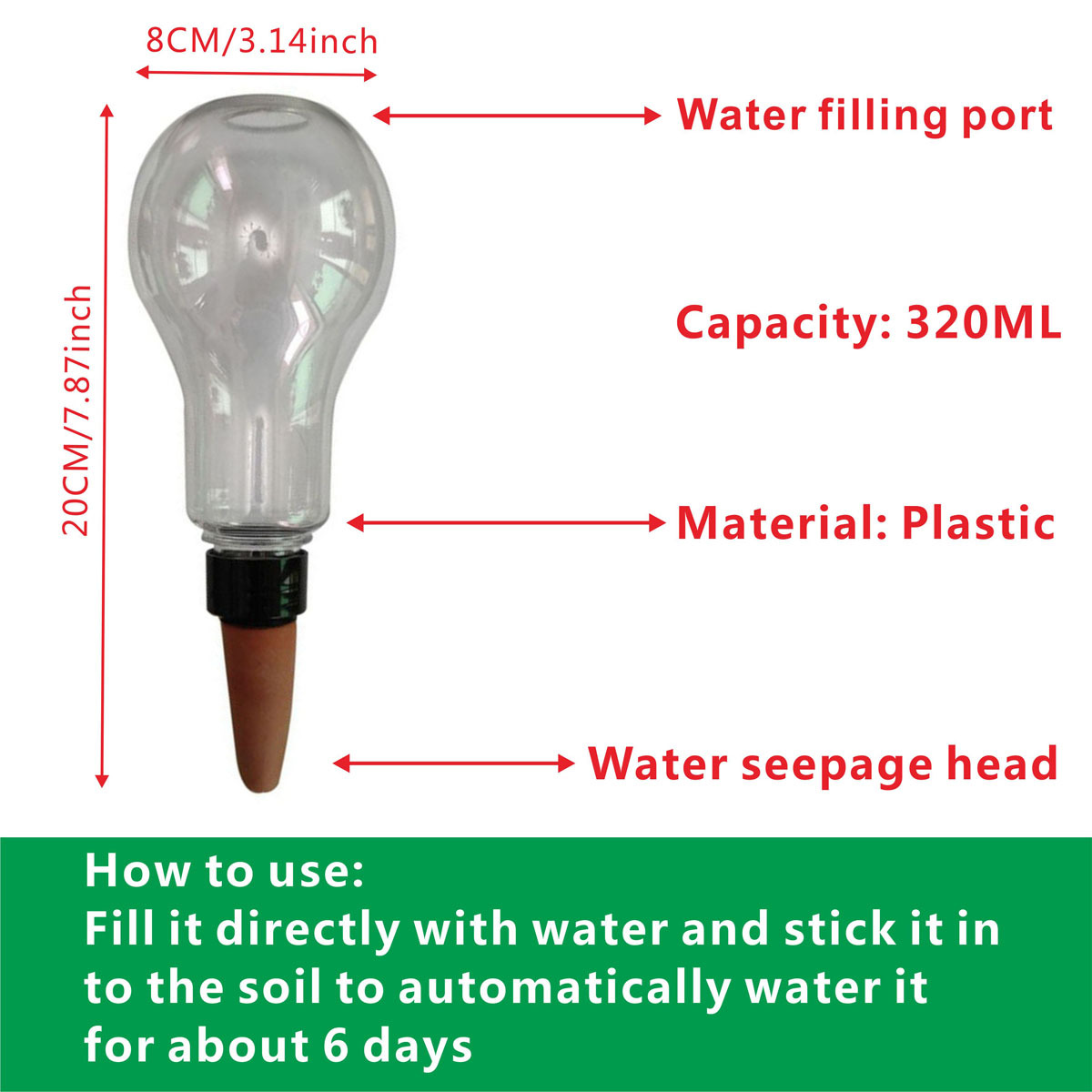 Alat penyiraman otomatis taman - Smart Garden Watering System ulasan dan harga