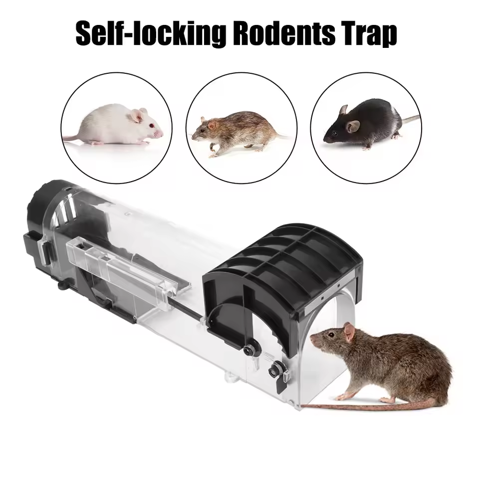 Perangkap Tikus Aman dan Kuat, - Smart Garden Outdoor ulasan dan harga