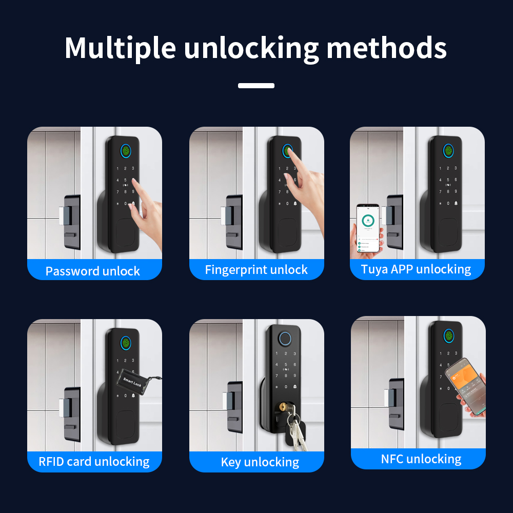 Kunci Pintu Pintar Elektrik Ri - Smart Garden Outdoor ulasan dan harga