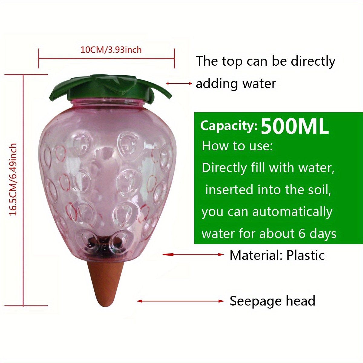 2 Pcs otomatis alat penyiraman - Smart Garden Watering System ulasan dan harga