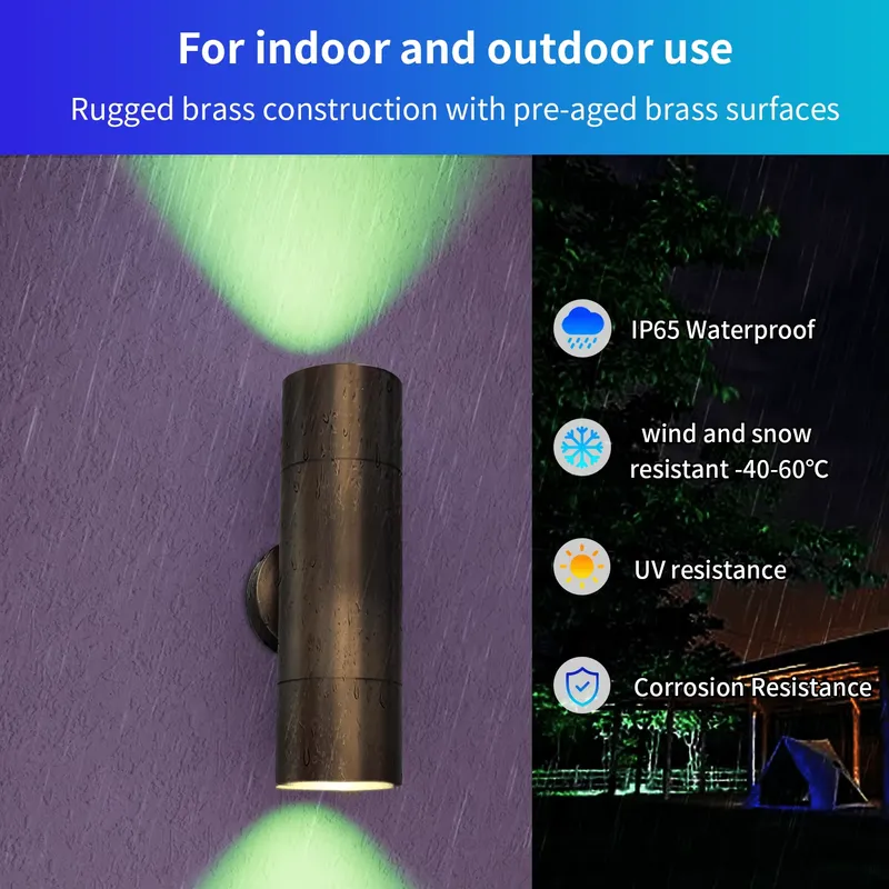 Lampu Dinding LED Luar Ruangan - Smart Garden Outdoor ulasan dan harga