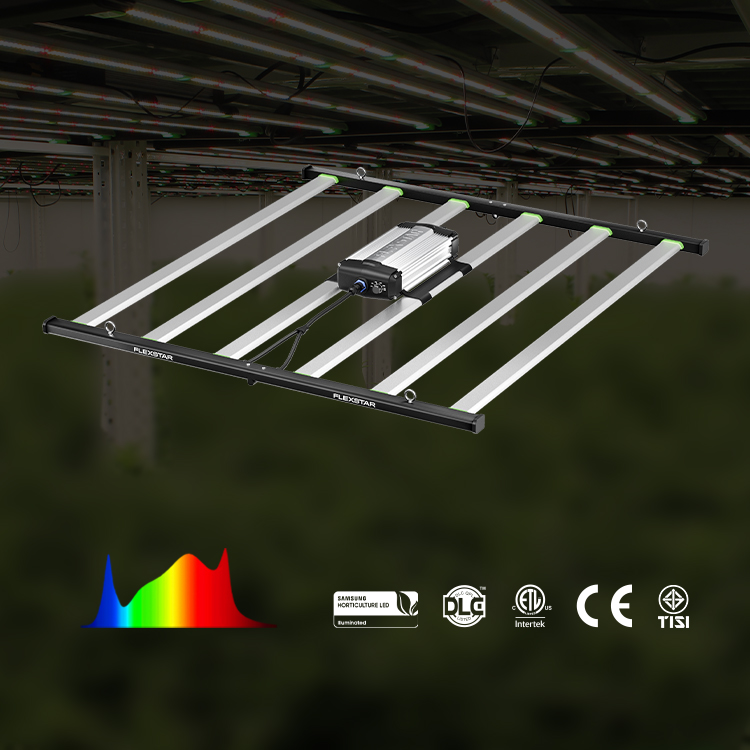Lampu LED Spektrum Penuh Flexs - Plant Grow Light Full Spectrum ulasan dan harga