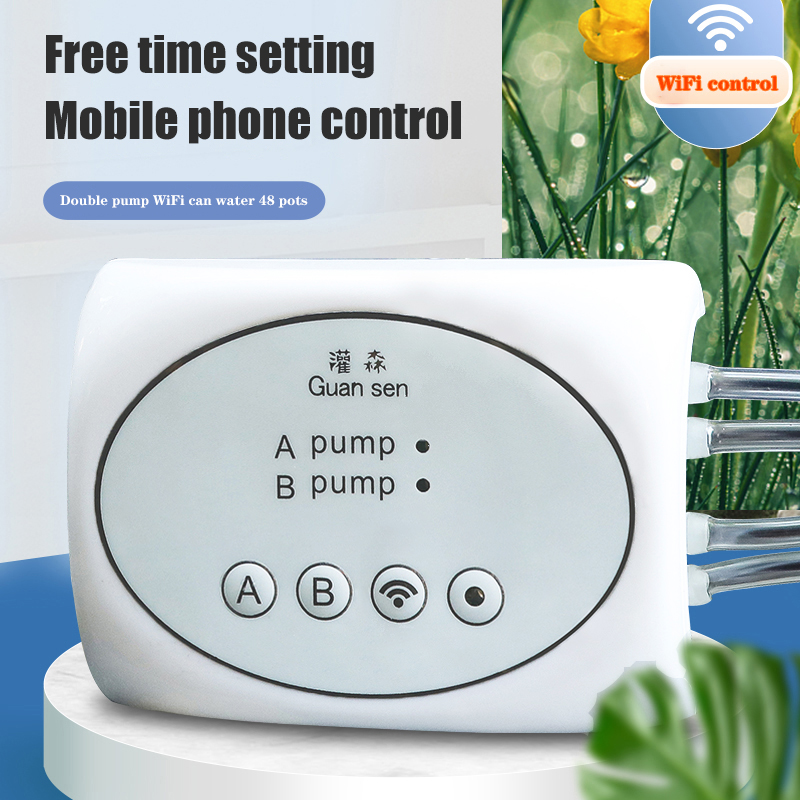 WiFi Cerdas Kebun Irigasi Peng - Smart Garden Sprinkler System ulasan dan harga