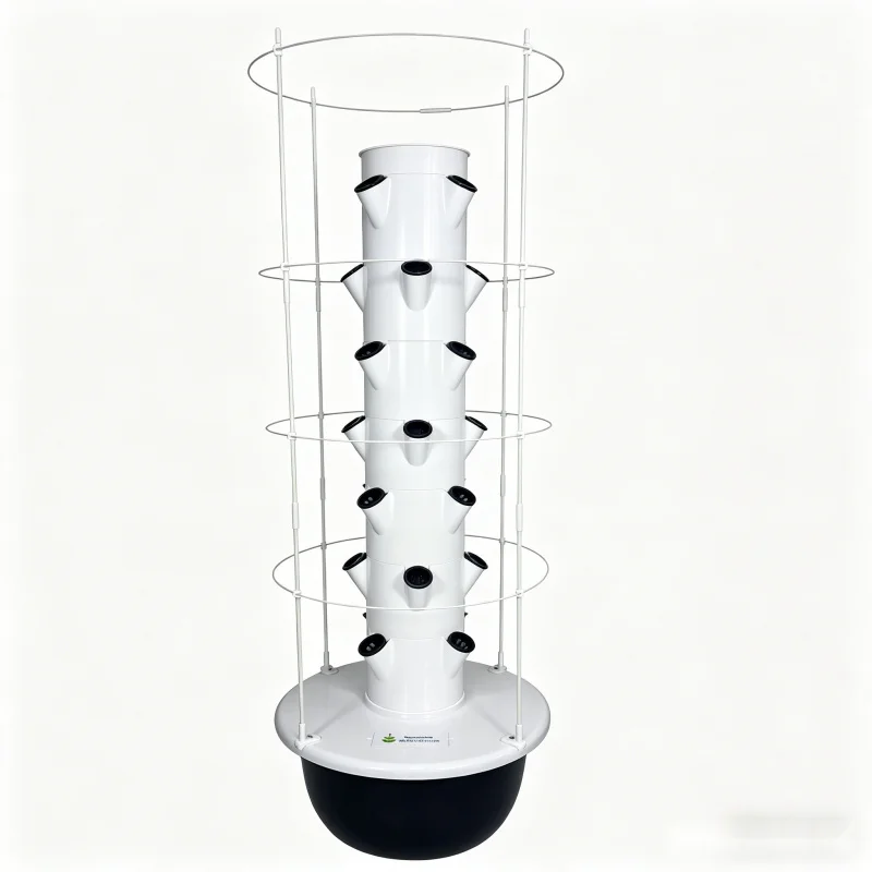 Kebun Hidroponik Vertikal 7 La - Smart Garden Trellis ulasan dan harga